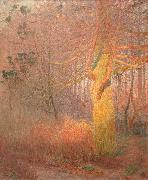 Emile Claus Tree in the Sun Spain oil painting artist